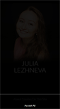 Mobile Screenshot of julialezhneva.com